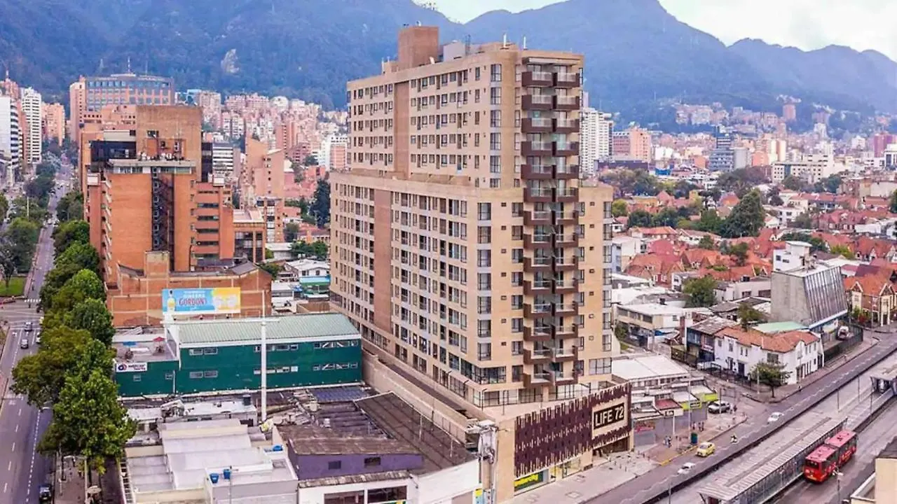 Apartament “Tranqui” City Vibes Bogotá