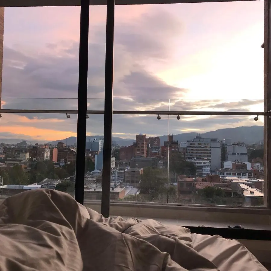 “Tranqui” City Vibes Bogotá Apartament