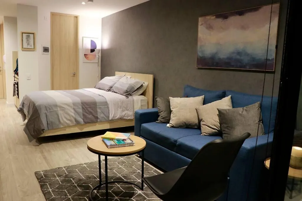 Apartament “Tranqui” City Vibes Bogotá